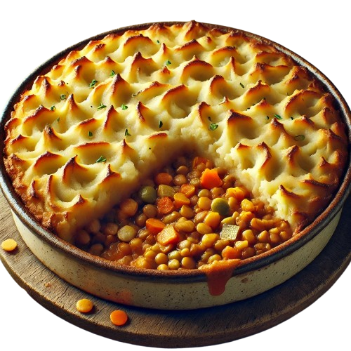 Lentil Shepherd's Pie