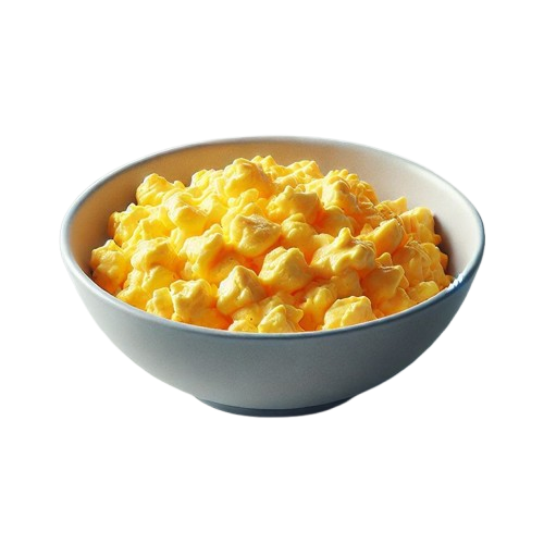 Microwave Scrambled Eggs