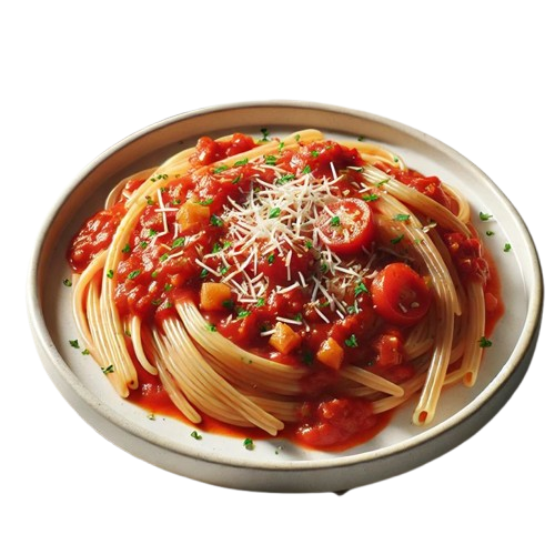 Pasta with Tomato Sauce