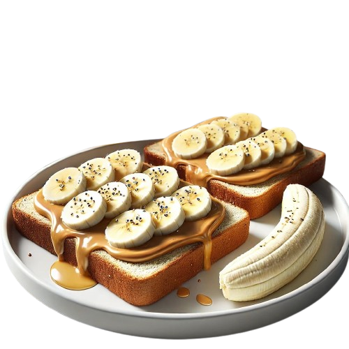 Peanut Butter Banana Toast